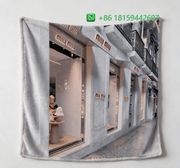 Miumiu Throw Blankets